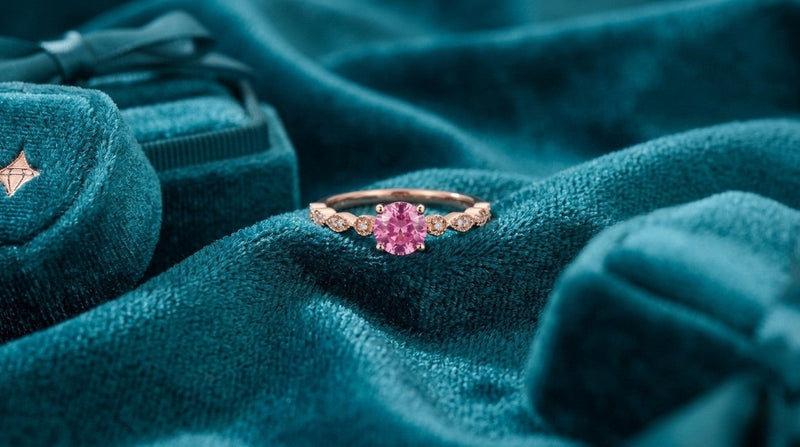 Lab Grown vs Natural Pink Sapphire - your guide to knowing everything