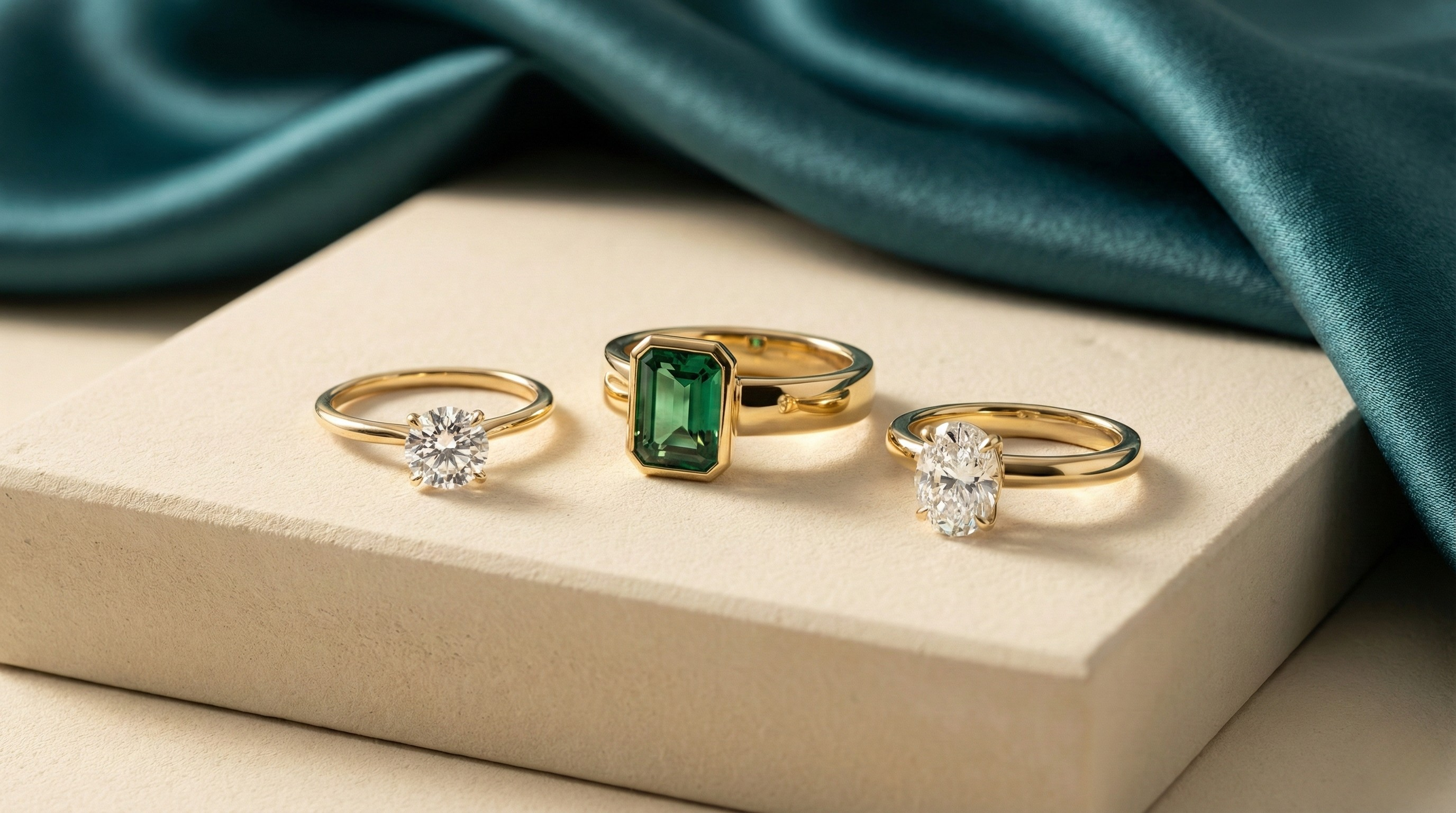Engagement ring basics: stone, setting, band width, and real-life wear