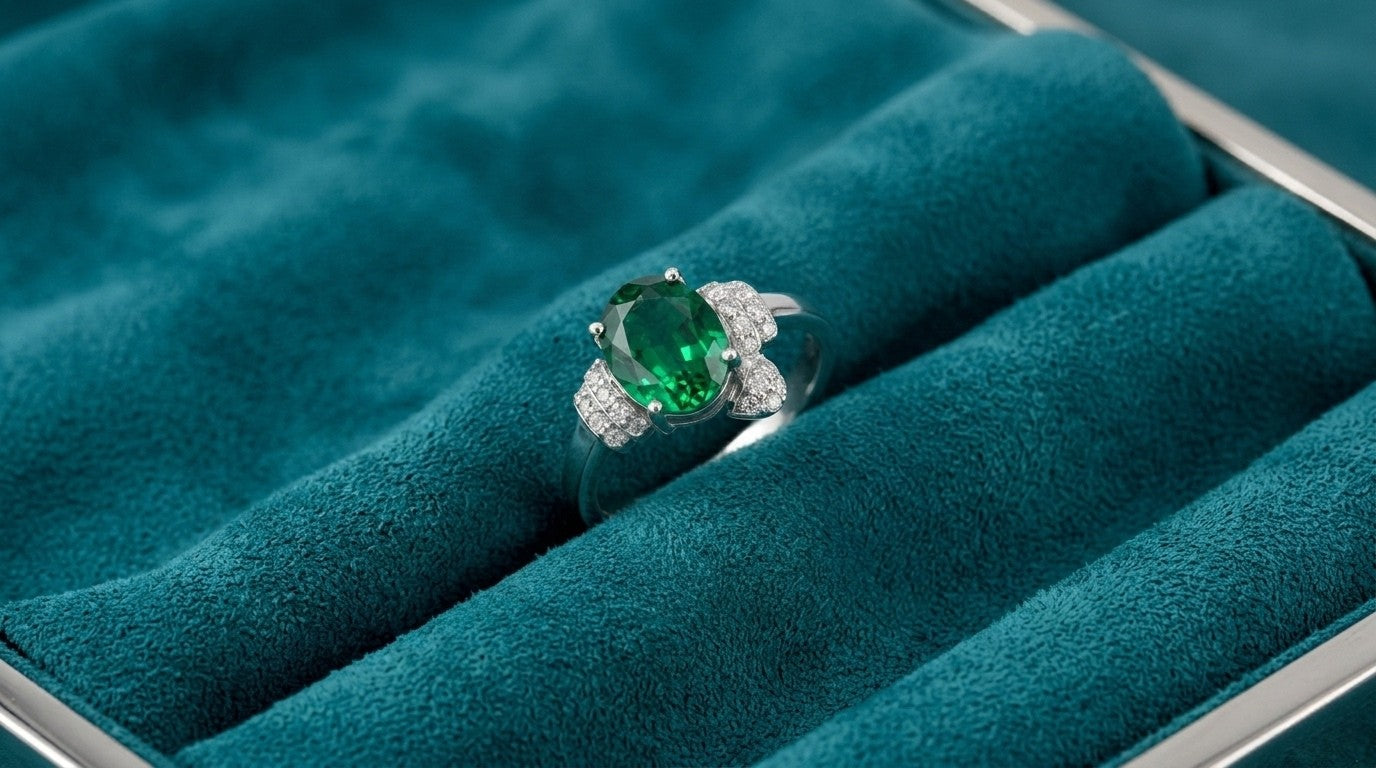 Lab Grown Emerald vs Natural Emeralds