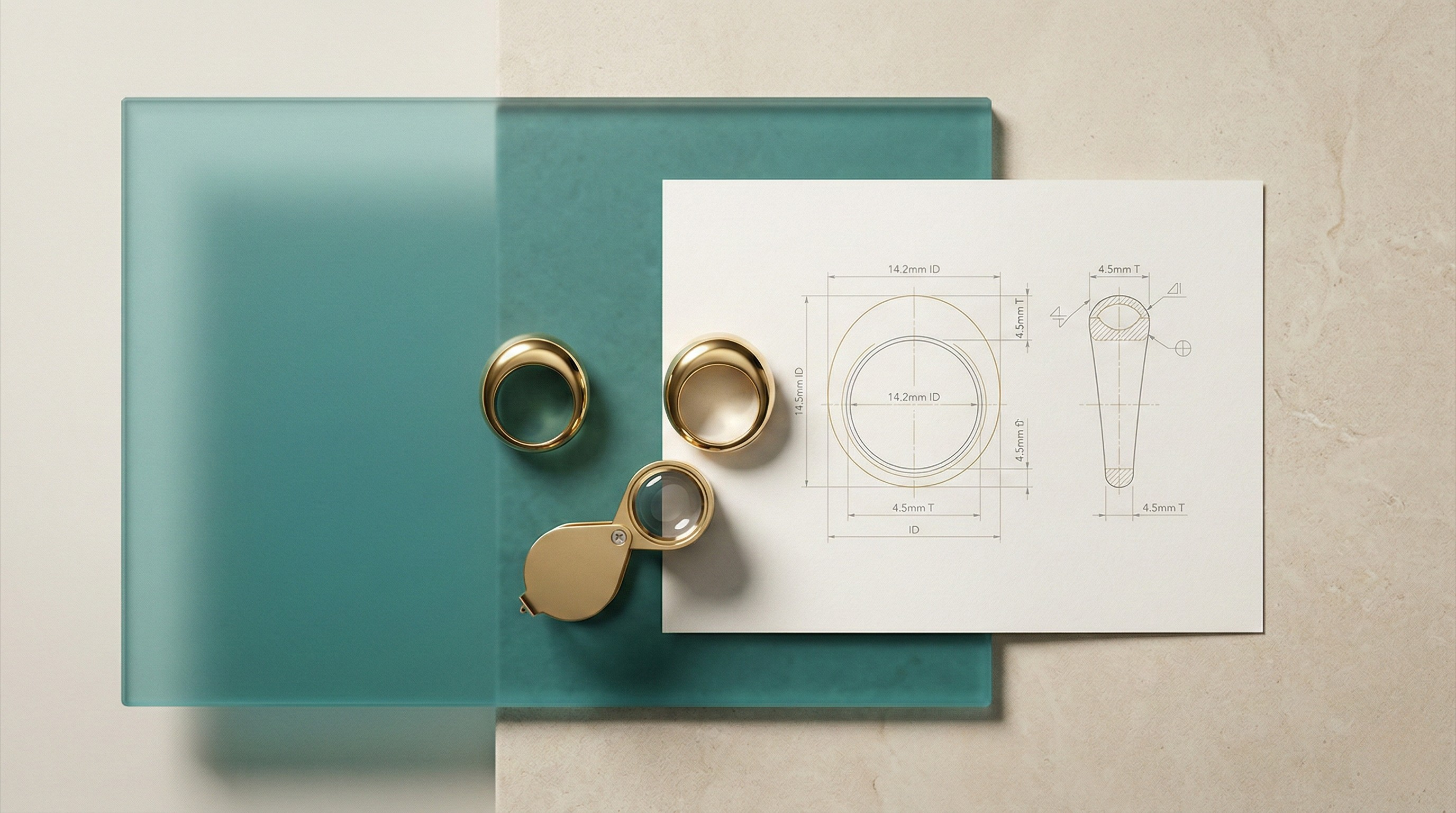 From CAD to final piece: how AMOLIH jewelry is made (step-by-step)