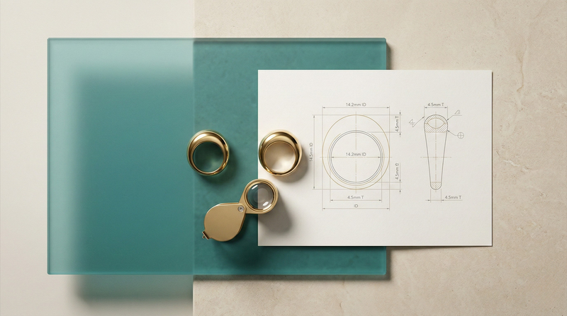 From CAD to final piece: how AMOLIH jewelry is made (step-by-step)