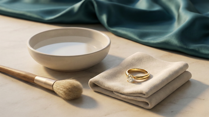How To Clean Jewelry At Home Safely (Without Ruining Gemstones)