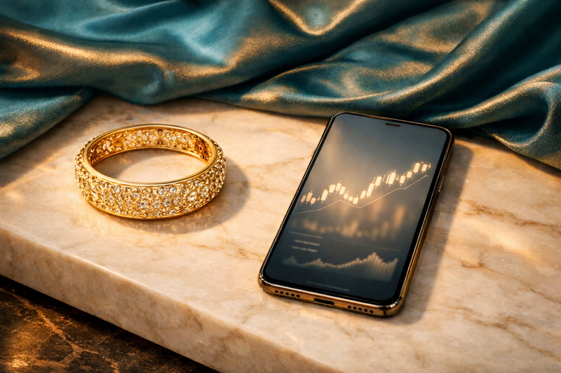 What the last 25 years of gold prices actually tell us