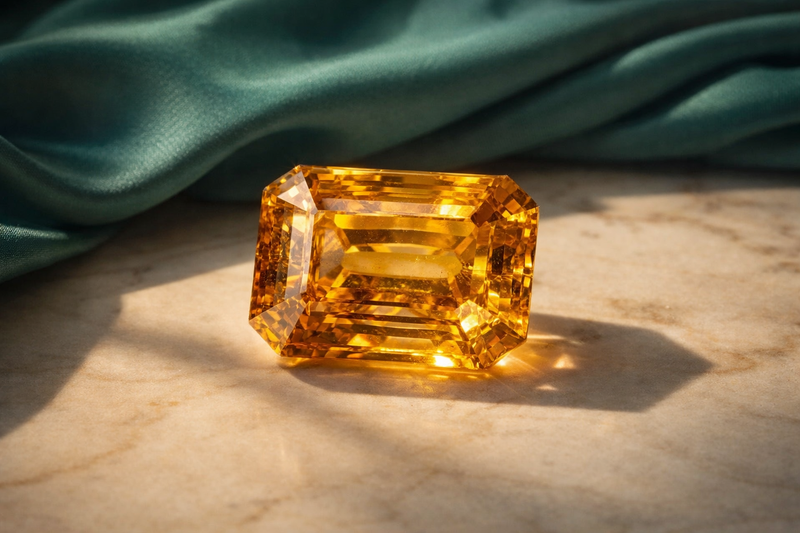 Everything About Citrine: Sunshine You Can Actually Wear
