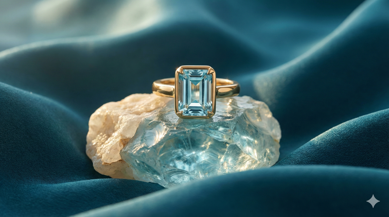Everything About Aquamarine: The Color Of The Waves