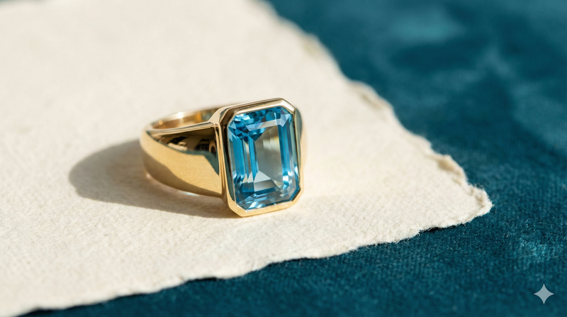 Everything About Swiss Blue Topaz: The Colour Of a Clean Mind