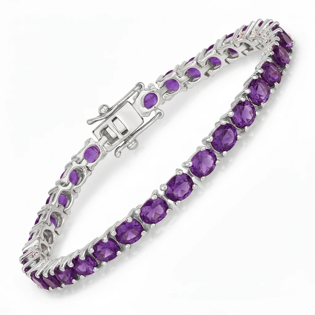 Classic Oval Tennis Bracelet