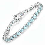 Classic Oval Tennis Bracelet