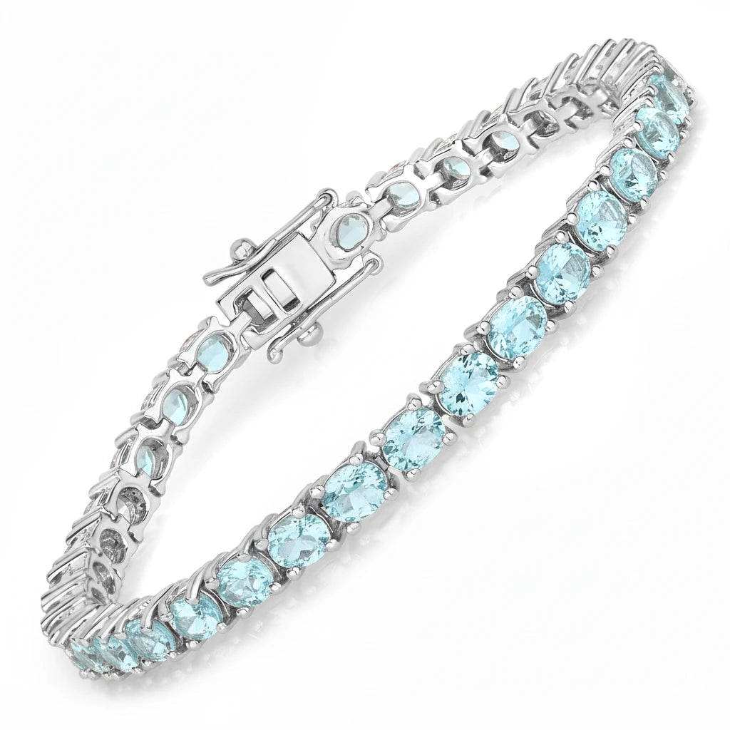 Classic Oval Tennis Bracelet