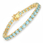 Classic Oval Tennis Bracelet