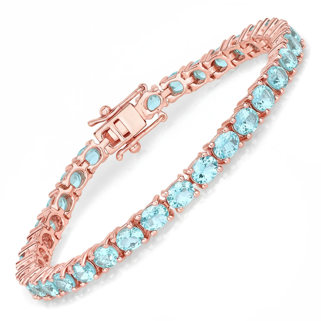 Classic Oval Tennis Bracelet