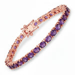 Classic Oval Tennis Bracelet