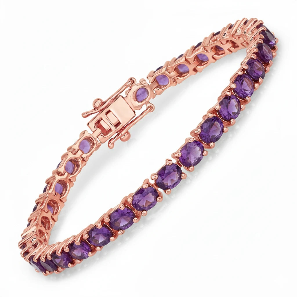 Classic Oval Tennis Bracelet