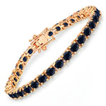 Classic Oval Tennis Bracelet