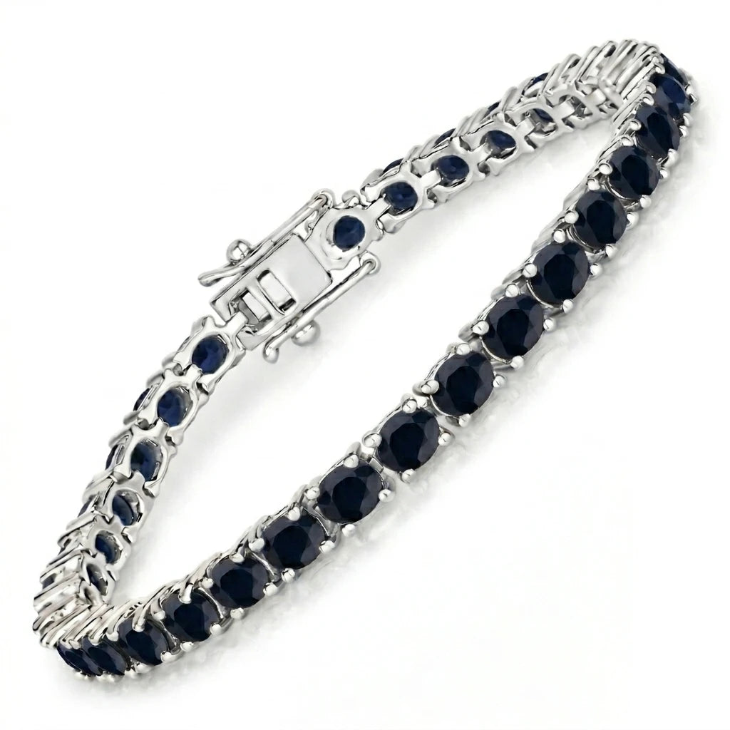 Classic Oval Tennis Bracelet