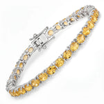 Classic Oval Tennis Bracelet