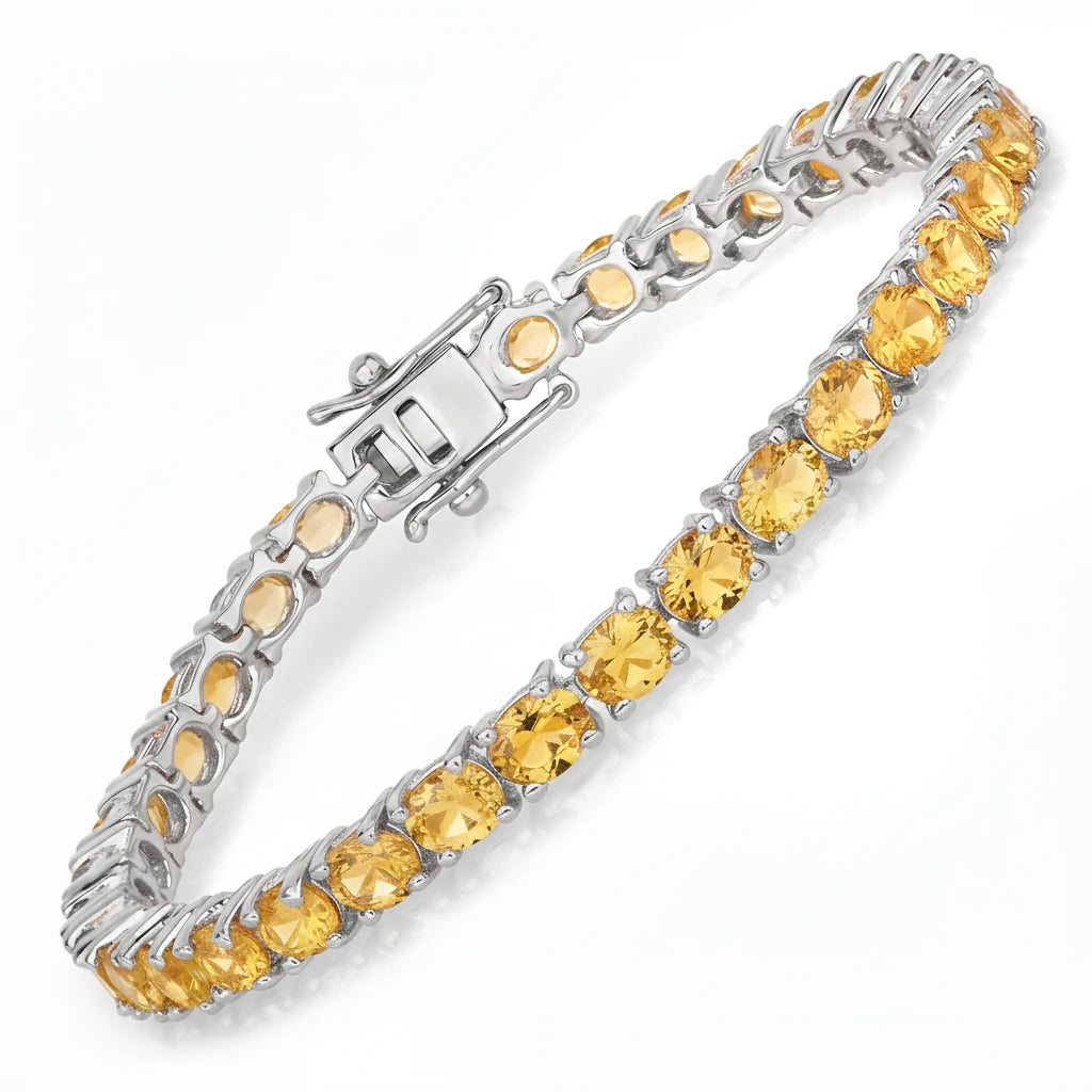 Classic Oval Tennis Bracelet