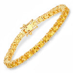 Classic Oval Tennis Bracelet