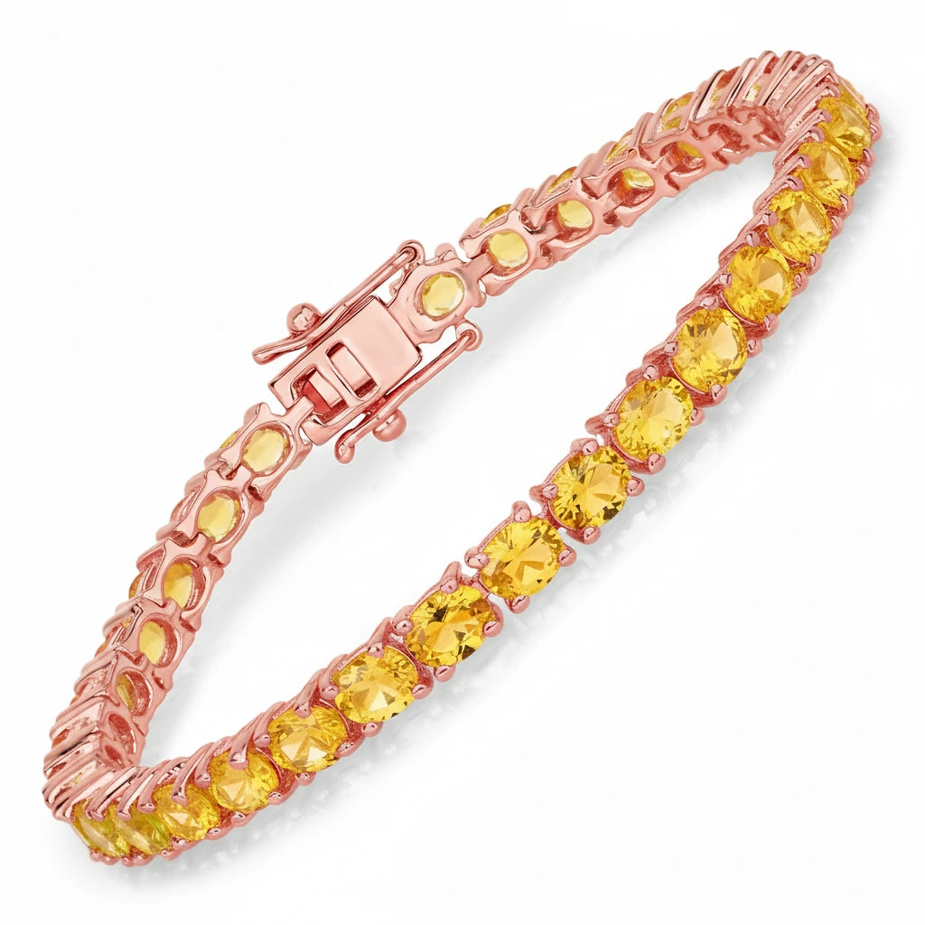 Classic Oval Tennis Bracelet