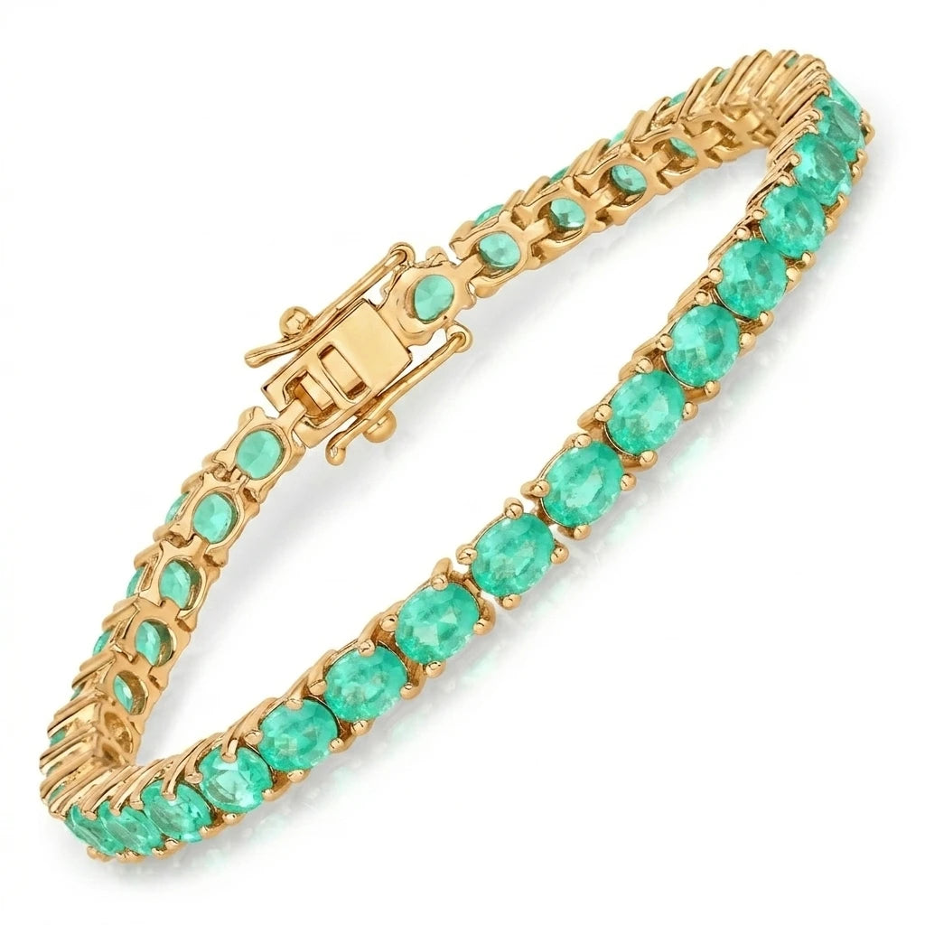 Classic Oval Tennis Bracelet