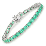 Classic Oval Tennis Bracelet