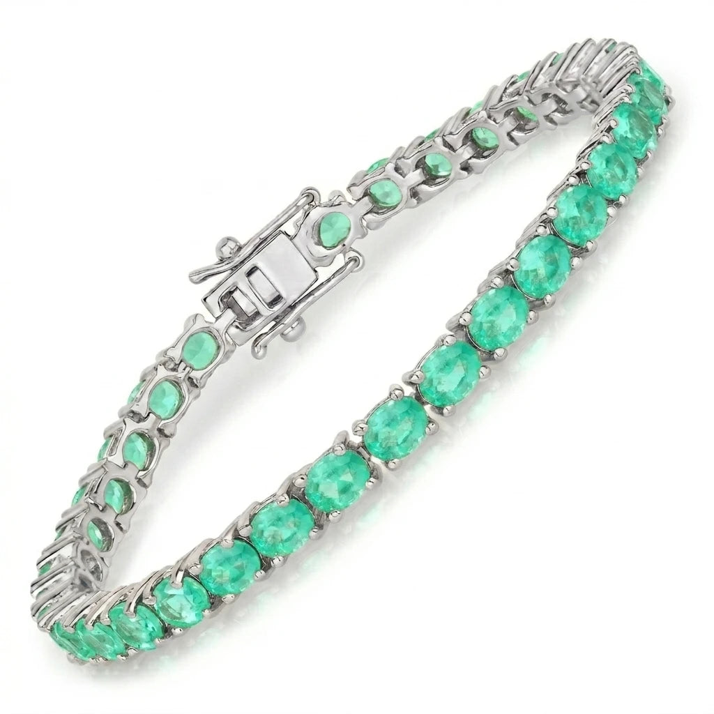 Classic Oval Tennis Bracelet