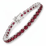 Classic Oval Tennis Bracelet