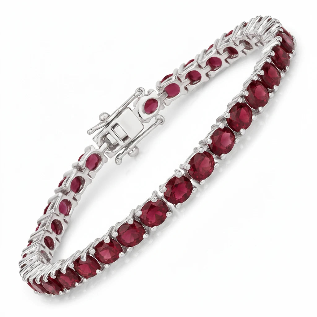 Classic Oval Tennis Bracelet