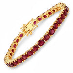 Classic Oval Tennis Bracelet