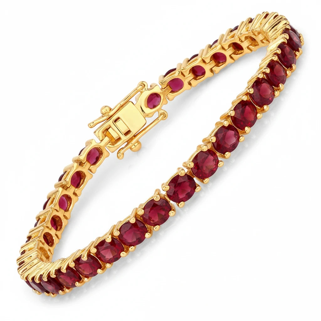 Classic Oval Tennis Bracelet