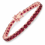Classic Oval Tennis Bracelet