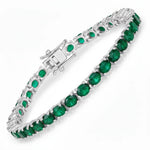 Classic Oval Tennis Bracelet