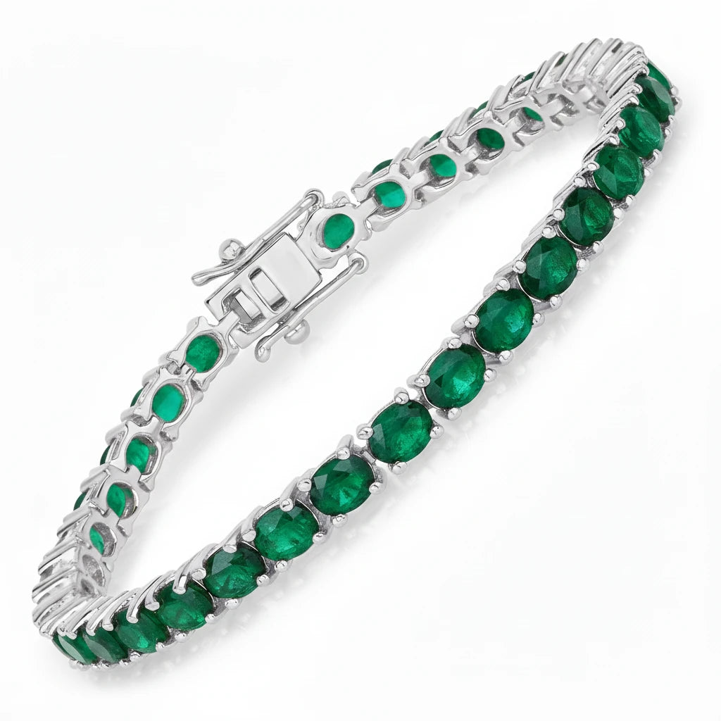 Classic Oval Tennis Bracelet