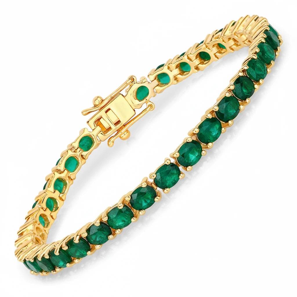 Classic Oval Tennis Bracelet