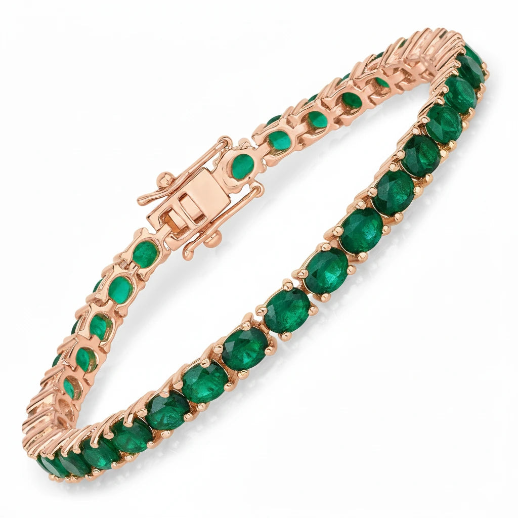 Classic Oval Tennis Bracelet