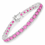 Classic Oval Tennis Bracelet