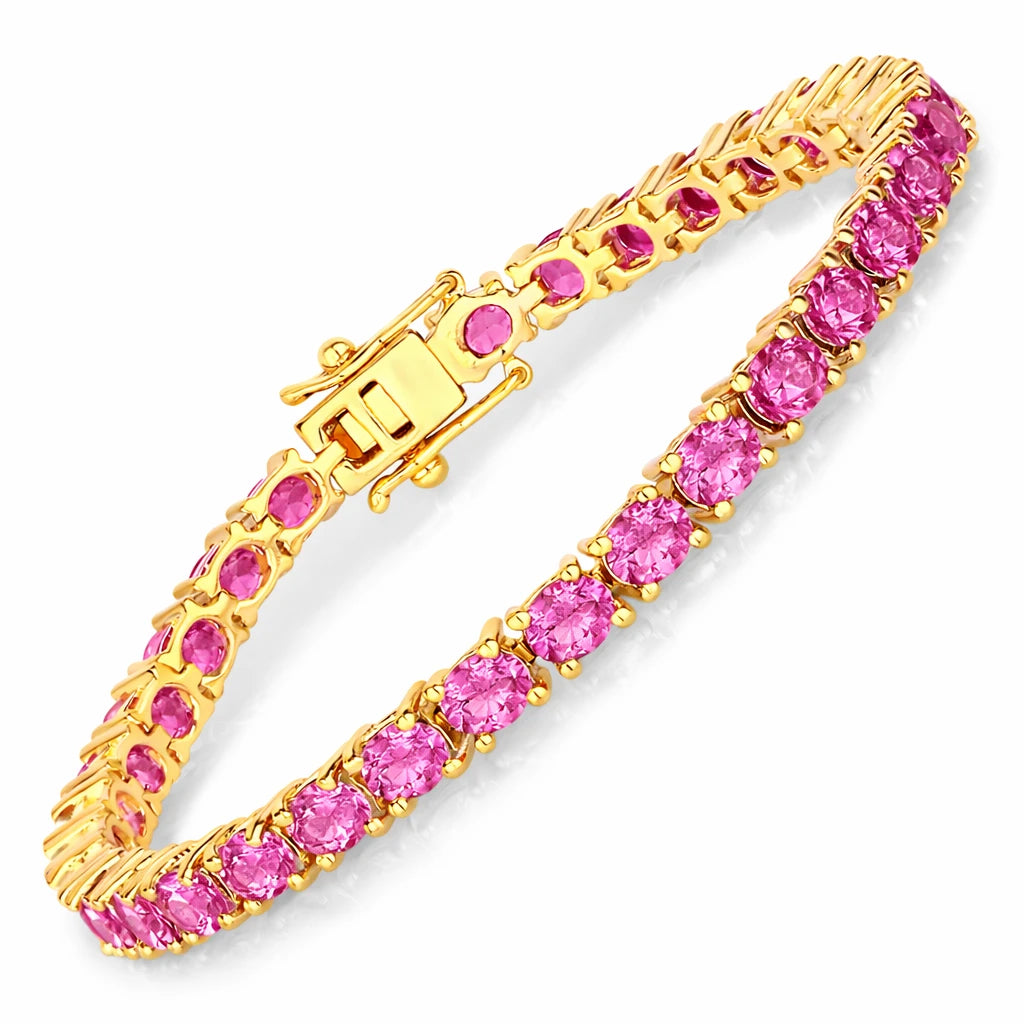 Classic Oval Tennis Bracelet