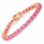 Classic Oval Tennis Bracelet