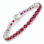 Classic Oval Tennis Bracelet