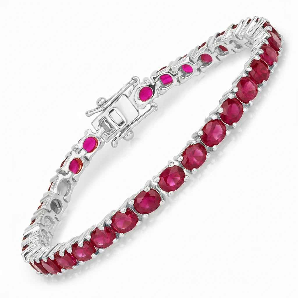 Classic Oval Tennis Bracelet