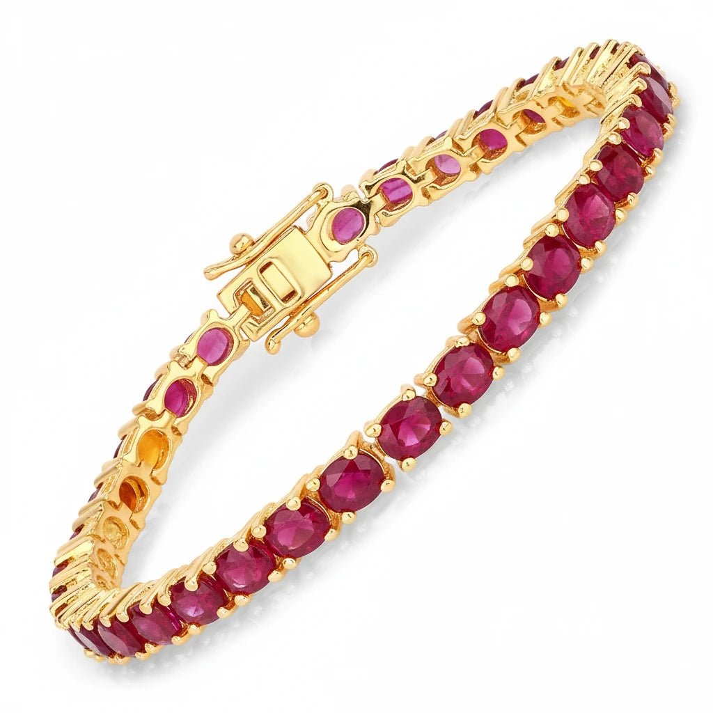 Classic Oval Tennis Bracelet