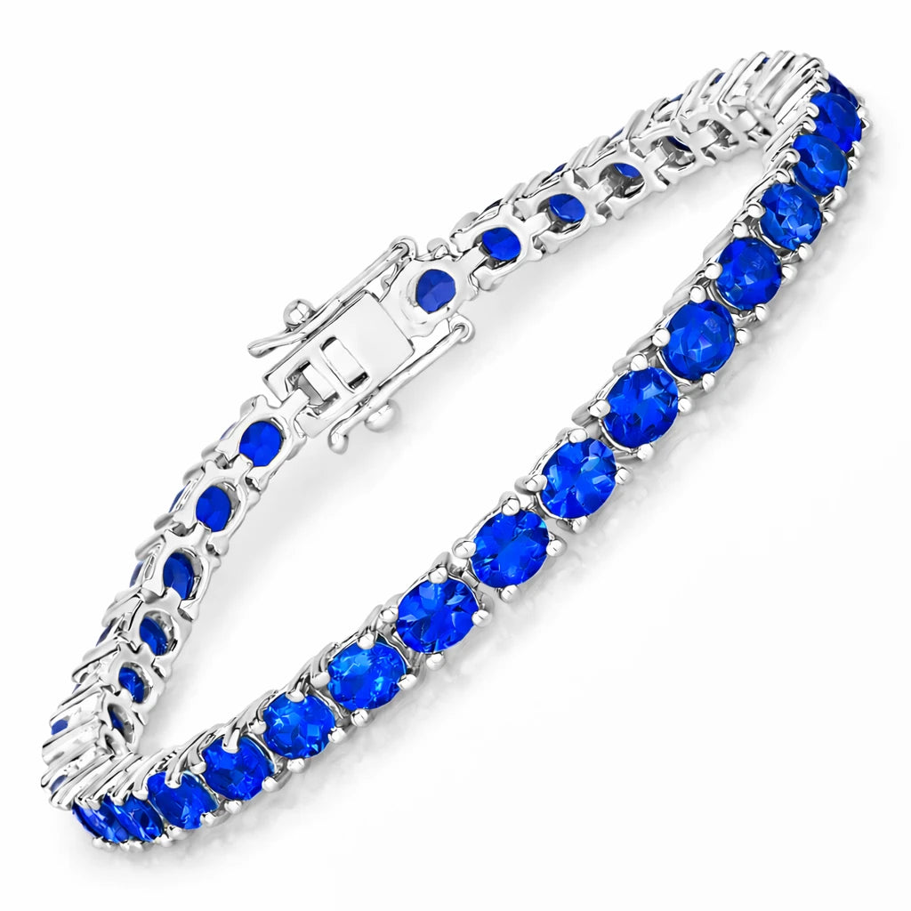 Classic Oval Tennis Bracelet