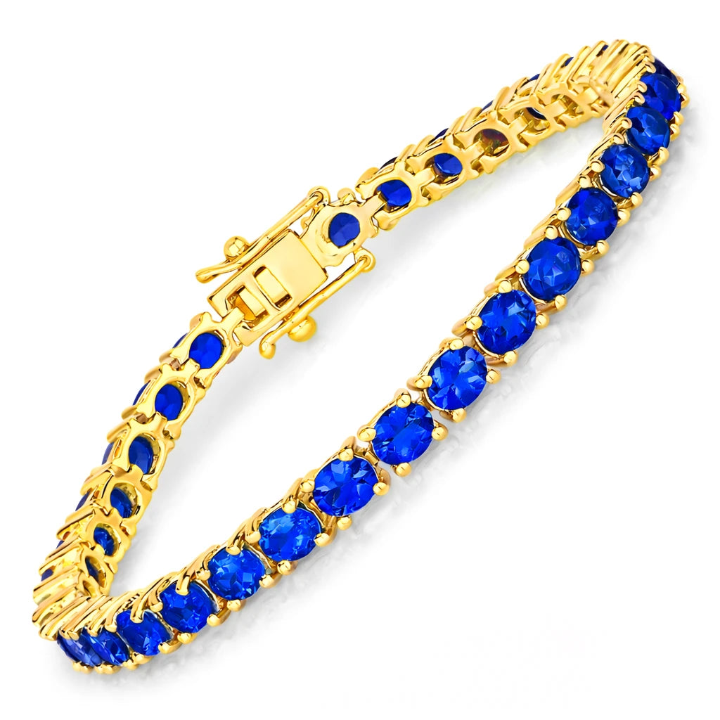 Classic Oval Tennis Bracelet