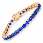 Classic Oval Tennis Bracelet