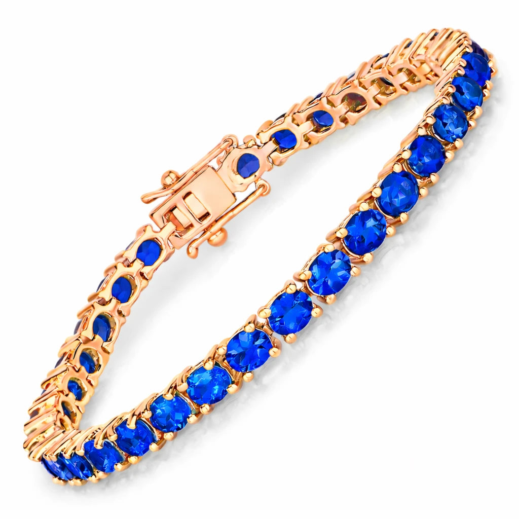Classic Oval Tennis Bracelet