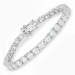 Classic Oval Tennis Bracelet