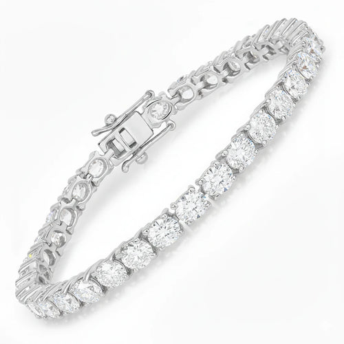 Classic Oval Tennis Bracelet