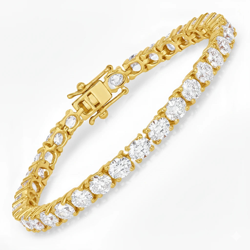 Classic Oval Tennis Bracelet