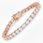Classic Oval Tennis Bracelet