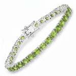 Classic Oval Tennis Bracelet